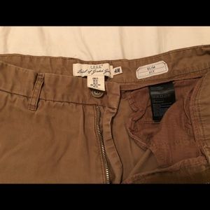 H&M khakis